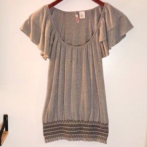 🌸Women's Scoop Neck Ruffle Tee